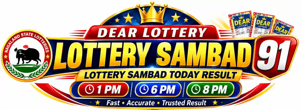 Dear Lottery Sambad 91 — Lottery Sambad Today Result 1 PM, 6 PM, 8 PM — Fast, Accurate, Trusted Result