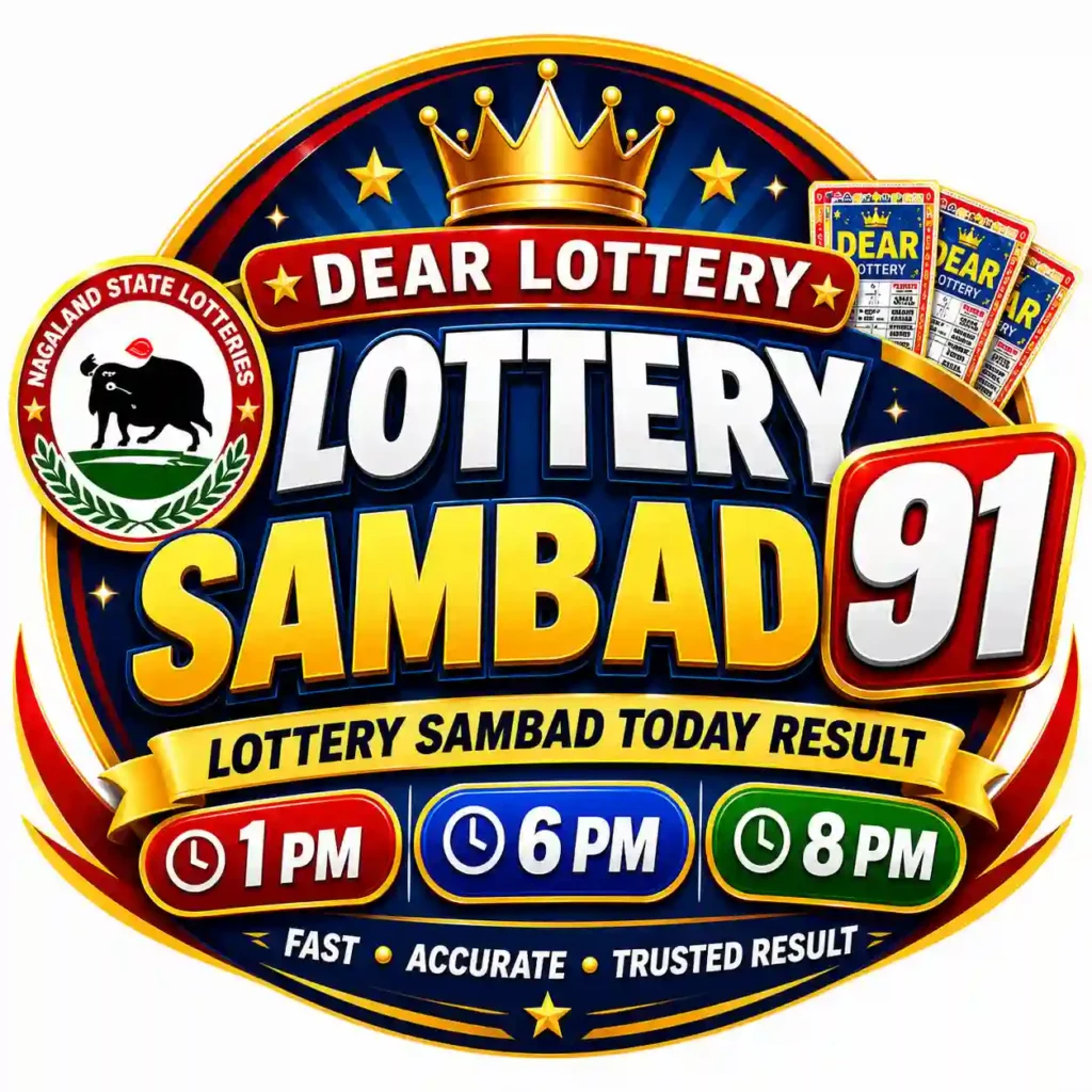 Lottery Sambad 91 Today Result Logo